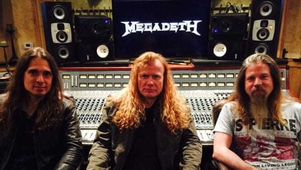 WHAT’S MUSTAINE WORKING ON?