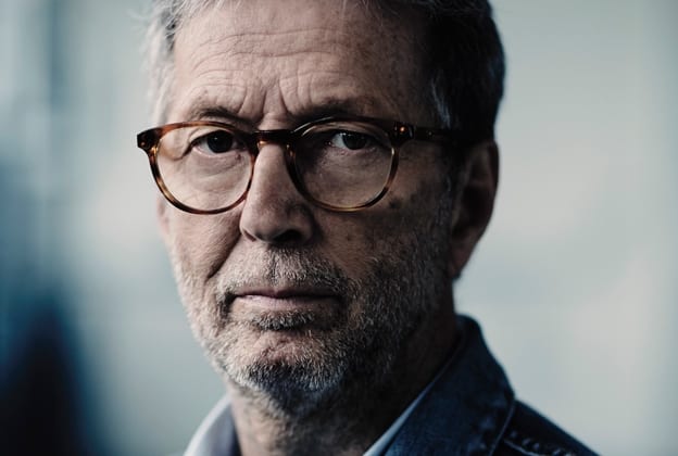 CLAPTON TO RELEASE NEW ALBUM IN MAY