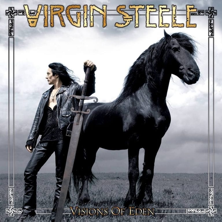 VIRGIN STEELE’S “VISIONS OF EDEN” TO BE REISSUED