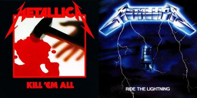 METALLICA REISSUES READY TO HIT THE STORES