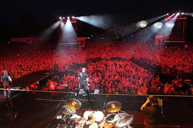 Metallica, Alice in Chains, Children of Bodom, Kvelertak Aerodrome Festival, Prague
