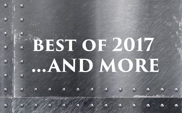 BEST OF 2017 AND MORE…