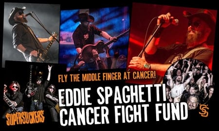 GIVE CANCER THE MIDDLE FINGER