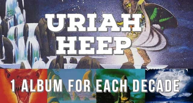 50 Years of Uriah Heep