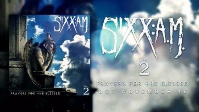 SIXX:A.M. NEW ALBUM IN NOVEMBER