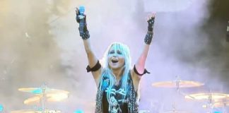 Doro at the drive-in
