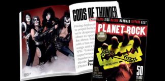 Planet Rock magazine