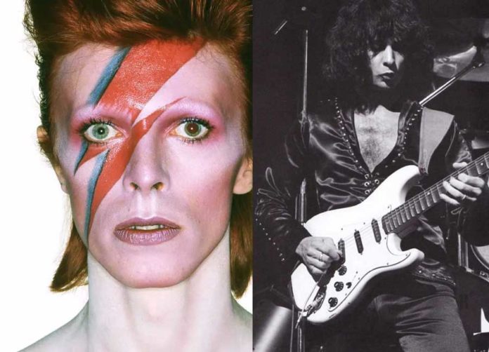 David Bowie Ritchie Blackmore