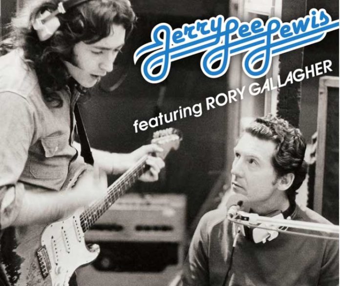 Rory Gallagher Jerry Lee Lewis