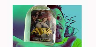 Anthrax Sanitizer
