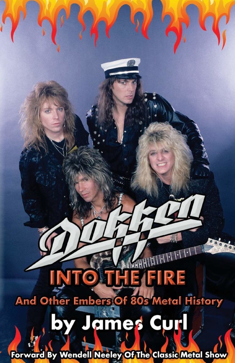 Dokken – Into The Fire, James Curl