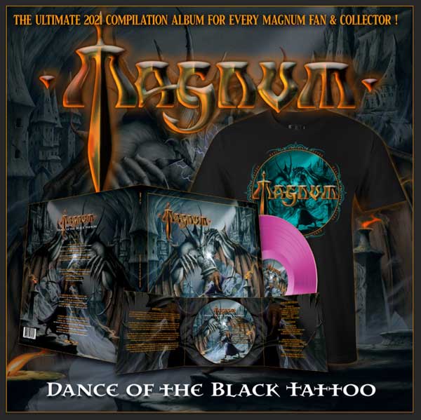 Magnum - Dance Of The Black Tattoo