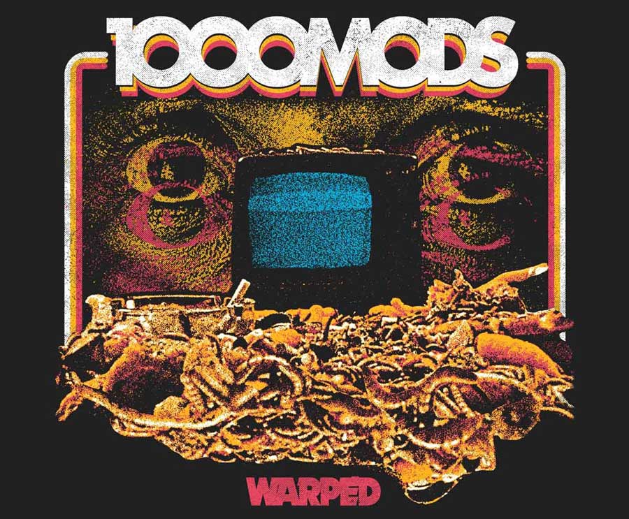 1000Mods Warped