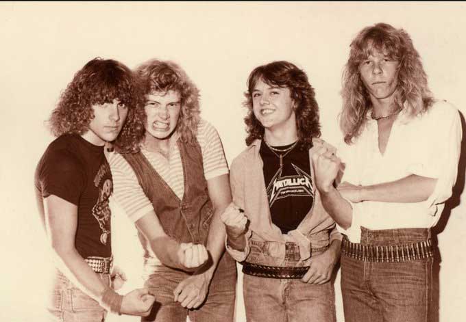 Metallica 1982