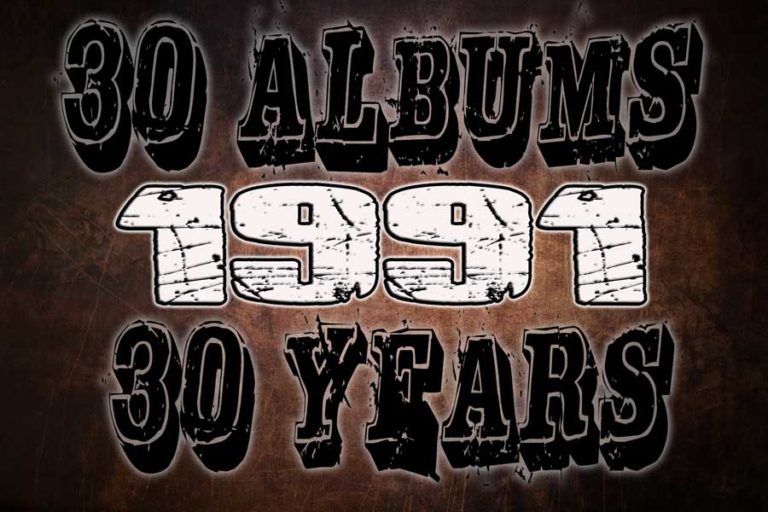 1991: 30 years – 30 albums