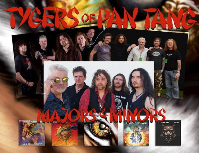 Tygers Of Pan Tang Majors & Minors