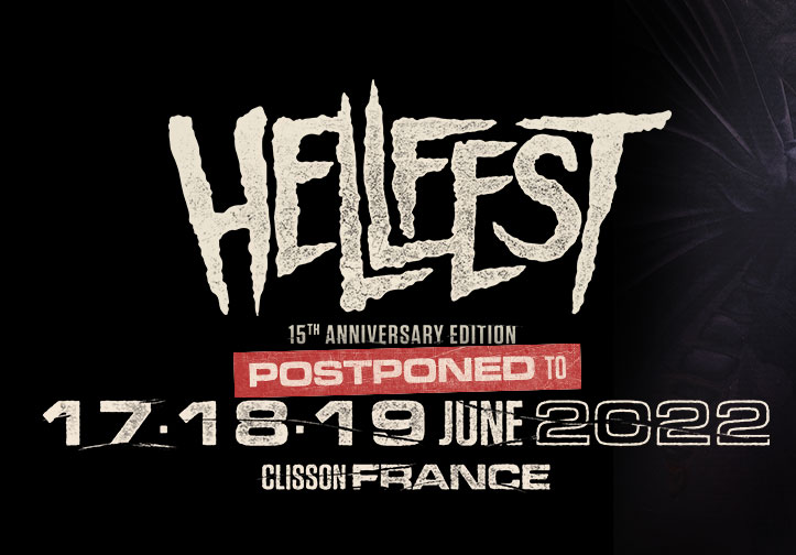 Hellfest 2021 postponed