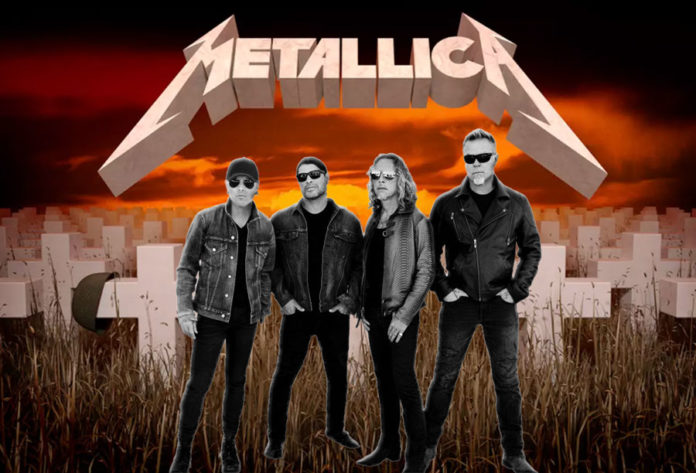 Metallica Master Of Puppets 35th anniversary
