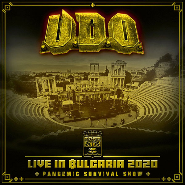 U.D.O. - Live In Bulgaria 2020