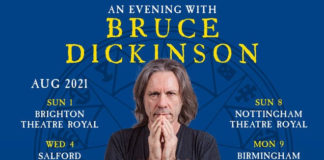 Bruce Dickinson An Evening With