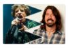 Mick Jagger Dave Grohl