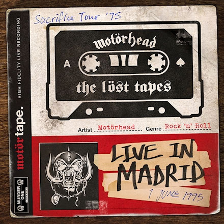 Motorhead Madrid 1995