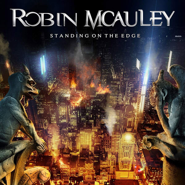 Robin Mc Auley - Standing On The Edge