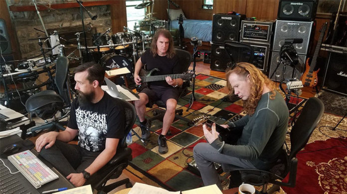 Megadeth in the Studio