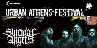 Urban Athens Festival Suicidal Angels