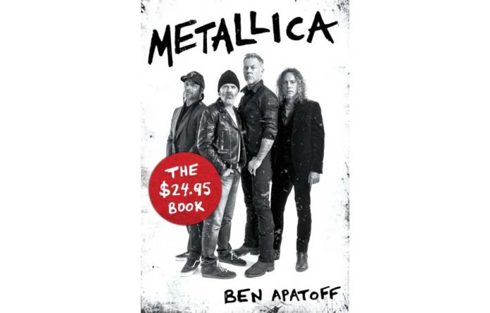 Metallica 24.95 Book