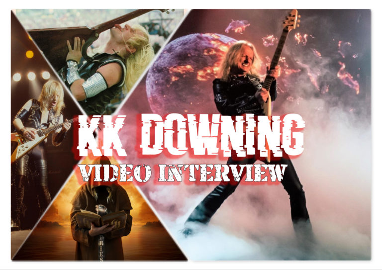 KK Downing – I have the license to take all the elements of the past into the future
