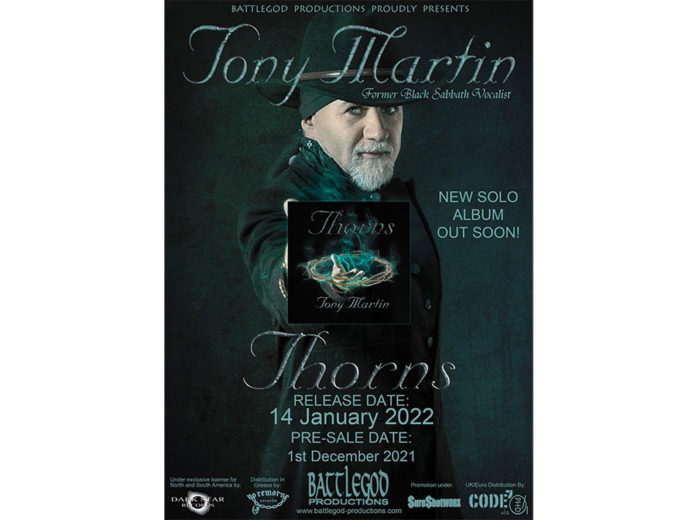Tony Martin Thorns