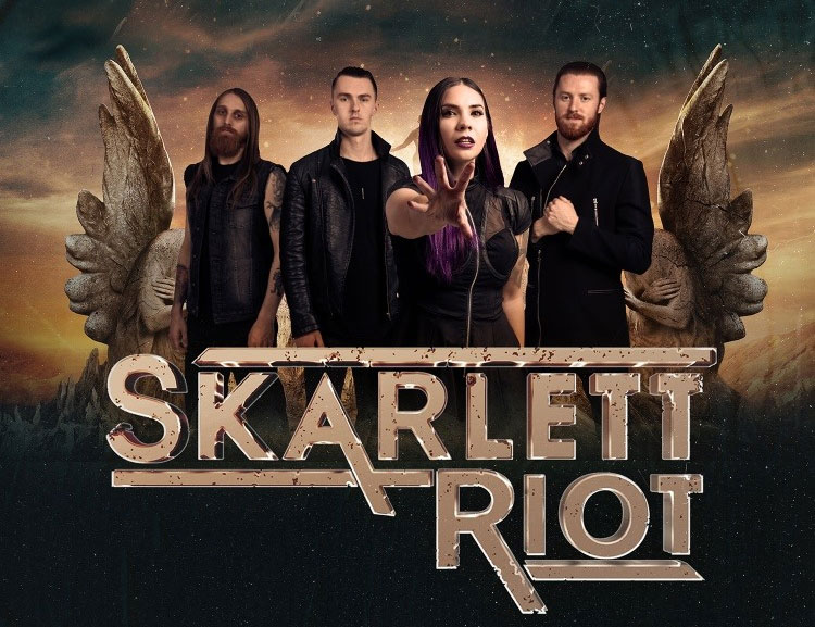 Skarlett Riot – Μου αρέσει να γράφω στίχους για τις δύσκολες στιγμές γιατί από εκεί βγαίνουν καλά τραγούδια
