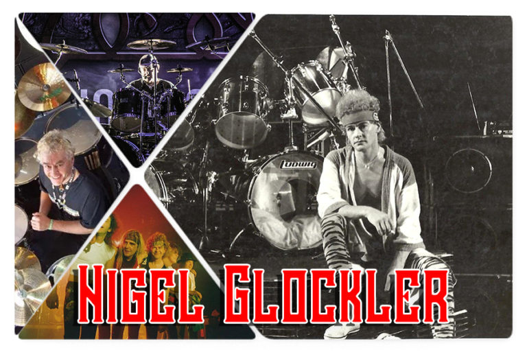 Nigel Glockler – I’m more nervous playing people in front of 100 people than Wacken
