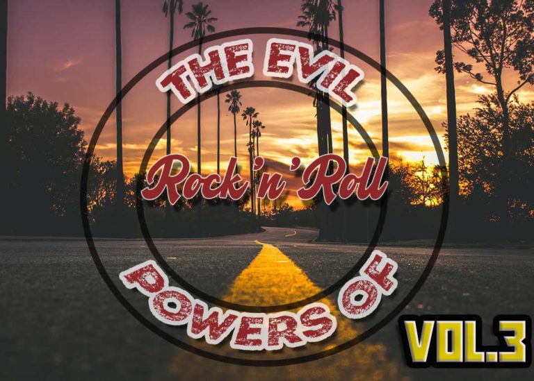 The Evil Powers Of Rock’n’Roll Vol.III: Dead Lord, The Chuck Norris Experiment, Danko Jones, Komodor, Nighthawk