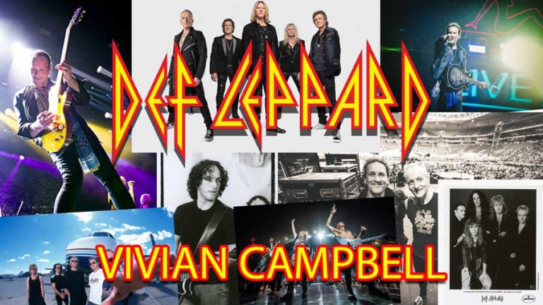 Def Leppard – Vivian Campbell: “I would say this record definitely has my best playing”