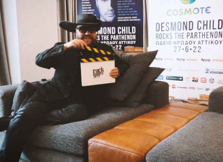 Desmond Child – Αγαπάω τη ζωή και έχω μονίμως ένα κίνητρο για τα πάντα
