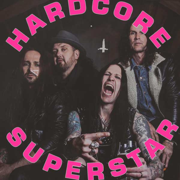 Hardcore Superstar – the whole 80s era had a huge impact on us. Everything from Slayer to Madonna