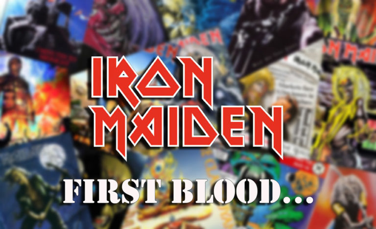 The first time I saw Iron Maiden