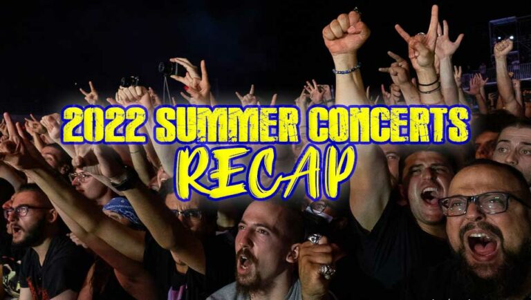 Summer concerts 2022 – what we liked, what we didn’t, what we will remember