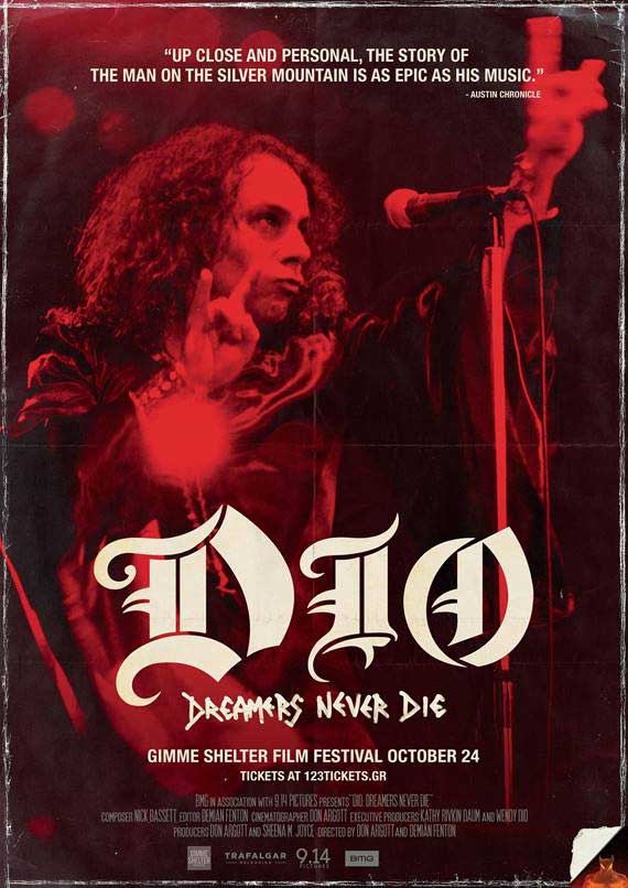 DIO: Dreamers Never Die – impressions from the film