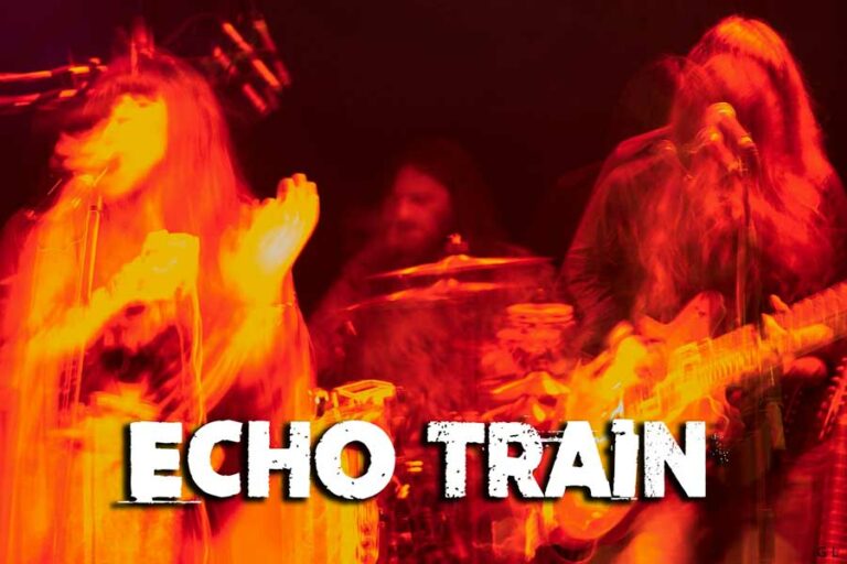 Echo Train – “Is there hope to reverse it all/way down we fall”
