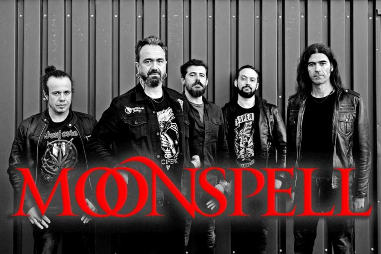 Moonspell – we always write music, it’s a very therapeutical process for us