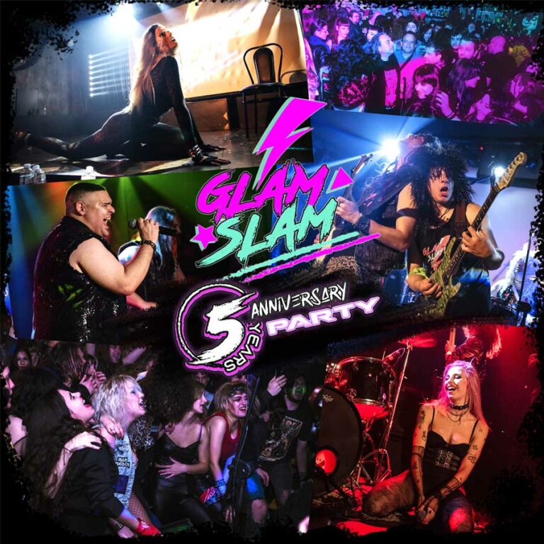 Glam Slam 5: Dr. Crue / Bad Habits / Juicy Peach @ Death Disco, 23/12/2022