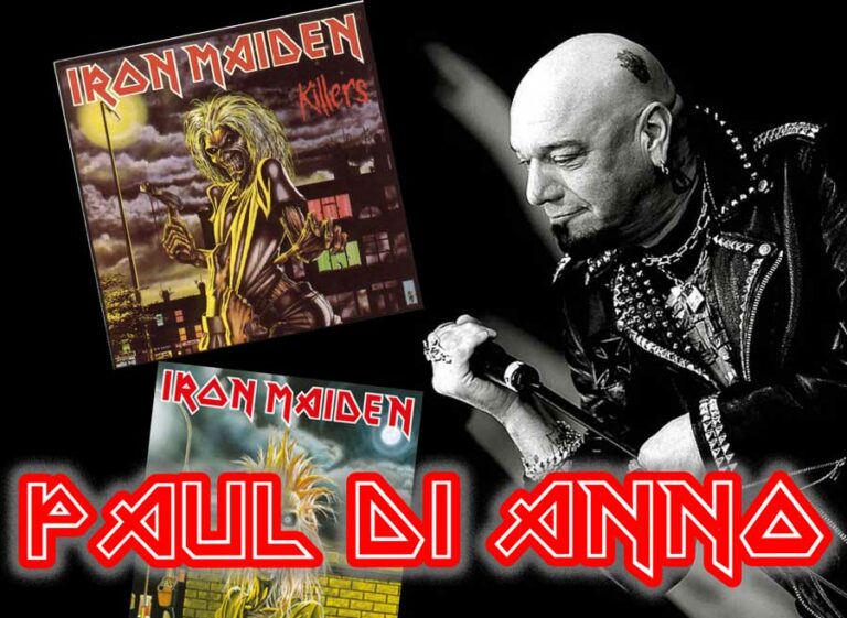 Paul Di’ Anno – τα “Iron Maiden” και “Killers” ήταν πρωτοποριακά άλμπουμ
