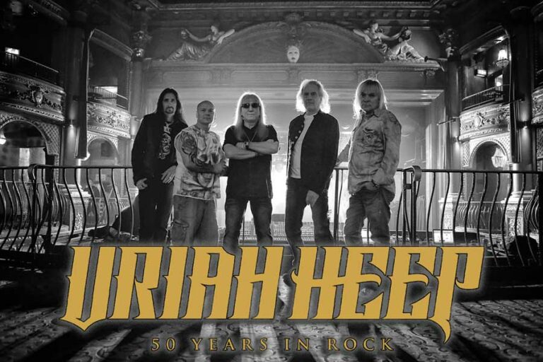 Uriah Heep – 50 years on we’re showing them that we were right and they were wrong.