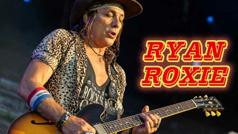 Ryan Roxie – playing in a small club can also be incredibly exhilarating
