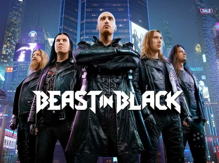 Beast In Black – the Greek audience mentality is “all or nothing”