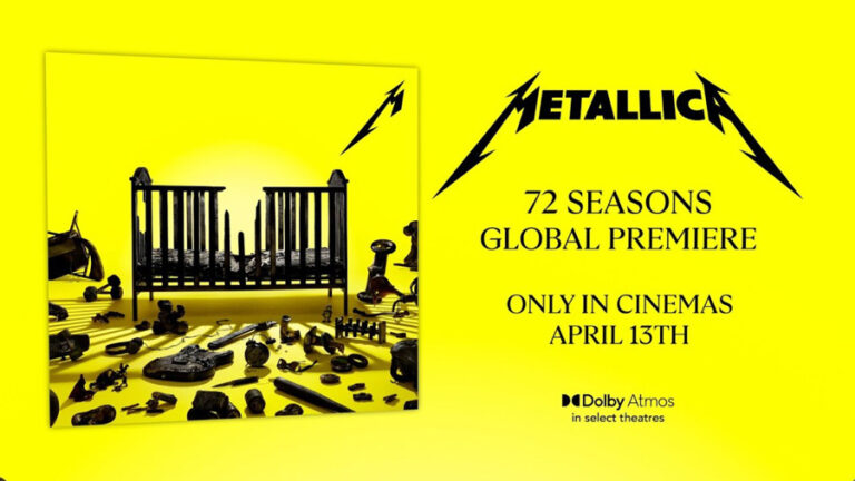 Metallica – 72 Seasons (Global Premiere, Village Cinemas)