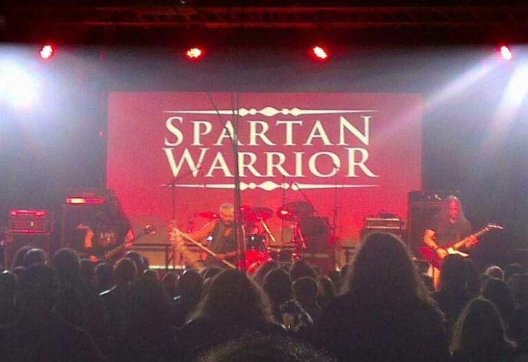 Spartan Warrior – το NWOBHM ήταν μια μια σπουδαία εποχή για τη ζωντανή μουσική σε όλο το Ηνωμένο Βασίλειο